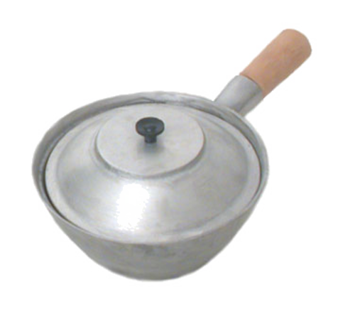 Town 1 qt Aluminum Saucepan w/ Solid Metal Handle (34750)-cityfoodequipment.com