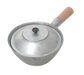 Town 1 qt Aluminum Saucepan w/ Solid Metal Handle (34750)-cityfoodequipment.com