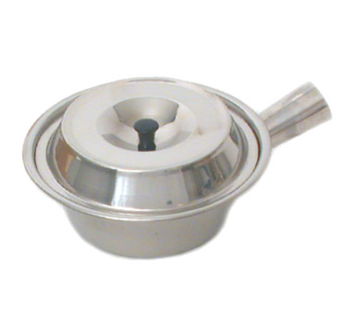 Town 1 qt Stainless Steel Saucepan w/ Solid Metal Handle (34752)-cityfoodequipment.com