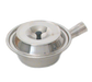 Town 1 qt Stainless Steel Saucepan w/ Solid Metal Handle (34752)-cityfoodequipment.com