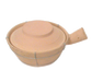Town 24 oz Ceramic Sauce Pan, With Lid, 7 3/4 in (34757)-cityfoodequipment.com