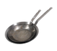 Town 9" Steel Frying Pan w/ Solid Metal Handle (34809)-cityfoodequipment.com