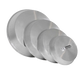 Town 16 1/4" Wok Cover, Aluminum (34916)-cityfoodequipment.com