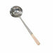 Town 9 oz Wok Ladle, Hand Hammered, Wood Handle, Large, 18 in, Stainless (34941)-cityfoodequipment.com