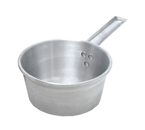 Town 2 qt Aluminum Saucepan w/ Solid Metal Handle (35402)-cityfoodequipment.com