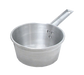 Town 2 qt Aluminum Saucepan w/ Solid Metal Handle (35402)-cityfoodequipment.com