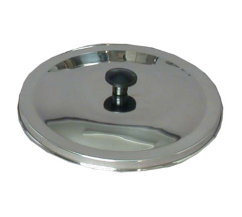 Town 5 1/2" Dim Sum Steamer Cover, Stainless Steel (36605)-cityfoodequipment.com