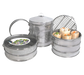 Town 18" Dim Sum Steamer Cover, Stainless Steel (36618)-cityfoodequipment.com