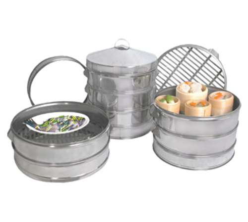 Town 20" Steamer Ring, Stainless (36620)-cityfoodequipment.com