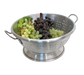 Town 16 qt Colander w/ 16 1/2" Bowl Diameter, Aluminum (37316)-cityfoodequipment.com
