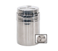Town 9 oz Dredge/Shaker w/ Adjustable Lid, Stainless (37594)-cityfoodequipment.com