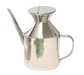 Town 48 oz Soy Sauce Dispenser, With Handle, Hinged Cover, Stainless (37596)-cityfoodequipment.com