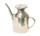 Town 13 oz Soy Sauce Dispenser, With Handle, Hinged Cover, Stainless (37598)-cityfoodequipment.com