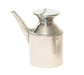 Town 13 oz Soy Sauce Dispenser, Without Handle, Hinged Cover, Stainless (37600)-cityfoodequipment.com