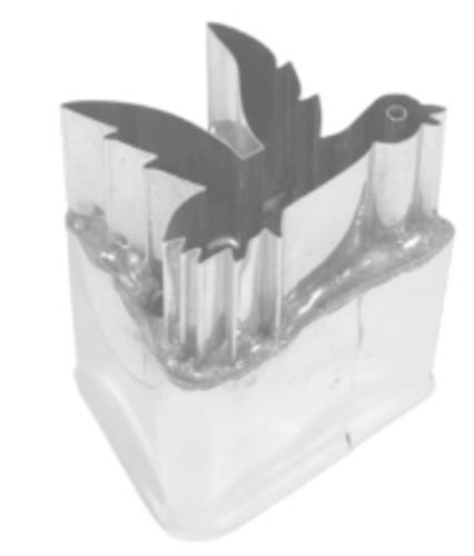 Town Flying Duck Vegetable Cutter, Stainless (37611)-cityfoodequipment.com