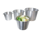 Town 87 qt Vegetable Colander w/ 17" Bowl Diameter, Aluminum (38017)-cityfoodequipment.com