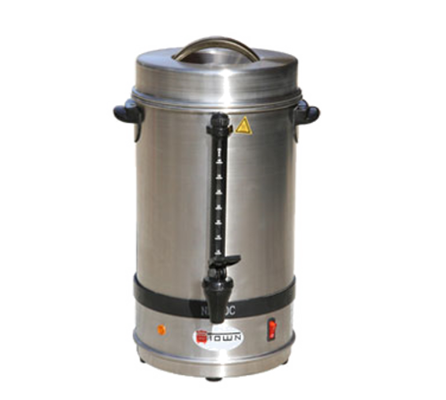 Town 1 9/10 gal Low Volume Brewer Coffee Urn w/ 1 Tank, 120v (39109)-cityfoodequipment.com