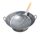 Town 11" Cantonese Strainer w/ Reinforced Mesh & Frame, Wood Handle (42411)-cityfoodequipment.com
