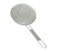 Town 6" Diameter Fine Mesh Skimmer, Round, Stainless (42416C)-cityfoodequipment.com