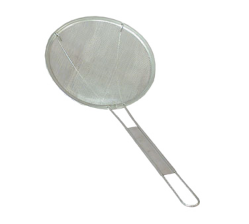 Town 6" Diameter Extra Fine Mesh Skimmer, Round, Stainless (42416F)-cityfoodequipment.com