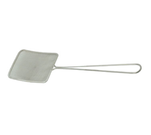 Town 5" Diameter Square Mesh Skimmer, Stainless (42456S)-cityfoodequipment.com