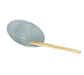 Town 12" Diameter Fine Mesh Skimmer, Bamboo Handle, Round, Stainless (42512)-cityfoodequipment.com