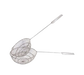 Town 7" Diameter Bird's Nest Skimmer, Stainless (42527)-cityfoodequipment.com