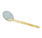 Town 4" Diameter Coarse Mesh Skimmer, Bamboo Handle, Round, Stainless (42604)-cityfoodequipment.com