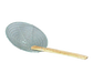 Town 10" Diameter Mesh Skimmer, Bamboo Handle, Round, Stainless (42610)-cityfoodequipment.com