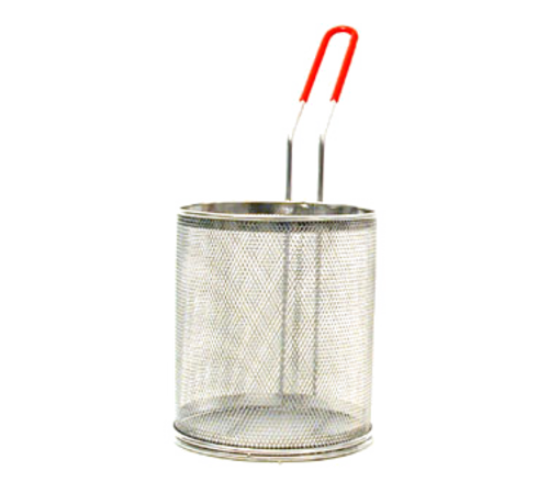 Town 6 1/2" Round Pasta/Blanching Basket, Stainless Steel (42930)-cityfoodequipment.com