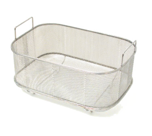 Town Bar Sink Strainer Basket w/ Handles & Feet, 9 1/2 X 14 X 5 1/2" (42950)-cityfoodequipment.com
