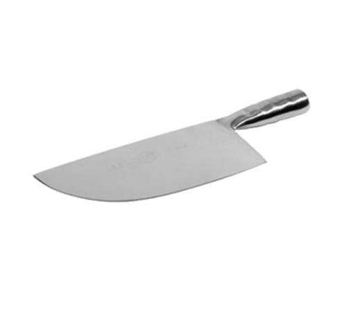 Town 12" Rocking Cleaver, Stainless Steel (47317)-cityfoodequipment.com