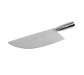 Town 12" Rocking Cleaver, Stainless Steel (47317)-cityfoodequipment.com