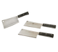 Town 7" Bone Cleaver w/ Black Handle, Stainless Steel (47330)-cityfoodequipment.com