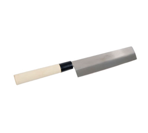 Town Japanese Fruit Knife, White Wooden Handle (47361)-cityfoodequipment.com