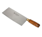 Town 8" Chinese Cleaver/Slicer w/ Wood Handle, Stainless Steel (47374)-cityfoodequipment.com