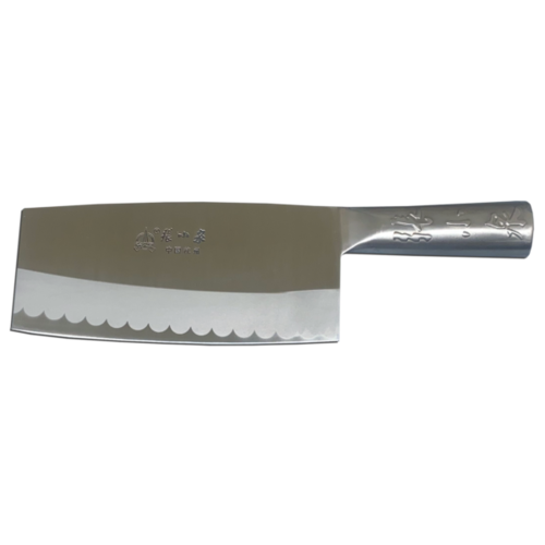 Town 7 1/4" Slicing Meat Cleaver, Stainless Steel (47400)-cityfoodequipment.com