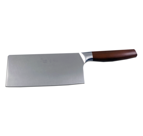 Town 7 1/4" Small Meat Cleaver w/ Wood Handle, Stainless Steel (47412)-cityfoodequipment.com