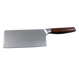 Town 7 1/4" Small Meat Cleaver w/ Wood Handle, Stainless Steel (47412)-cityfoodequipment.com