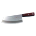 Town 7 1/2" Rocking Cleaver w/ Wood Handle, Stainless Steel (47421)-cityfoodequipment.com