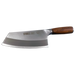 Town 8" Rocking Cleaver w/ Wood Handle, Stainless Steel (47422)-cityfoodequipment.com