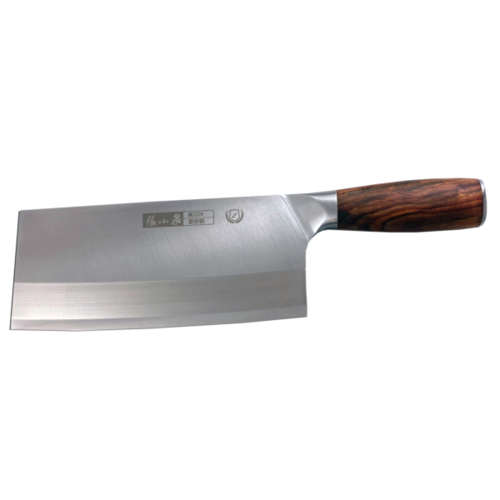 Town 8" Medium Meat Cleaver w/ Wood Handle, Stainless Steel (47423)-cityfoodequipment.com