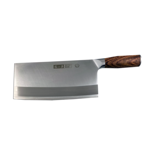Town 9" Large Meat Cleaver w/ Wood Handle, Stainless Steel (47424)-cityfoodequipment.com