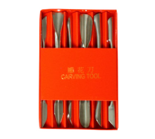 Town 6 1/2" Garnishing Kit, 6 Piece, Stainless (48675)-cityfoodequipment.com