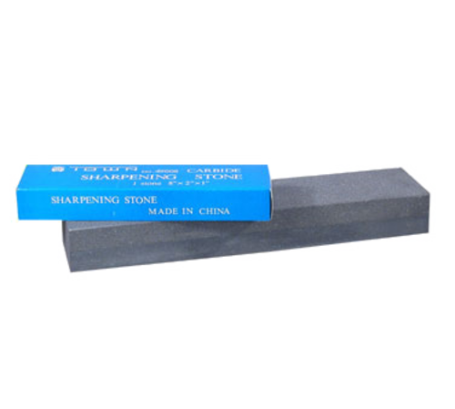 Town 8 X 2"Double Sided Sharpening Stone, Fine/Coarse, Silicon Carbide (49008)-cityfoodequipment.com