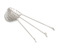 Town 8 1/2" Chinese Fondue Skimmer, Stainless (51301)-cityfoodequipment.com