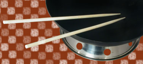 Town 17" Bamboo Chopsticks for Cooking and Serving (51317)-cityfoodequipment.com