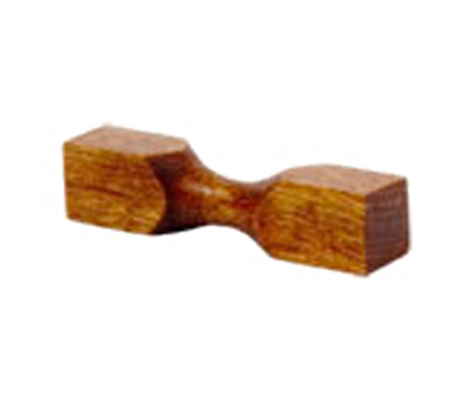 Town Wooden Pillar Chopstick Rest (51328)-cityfoodequipment.com