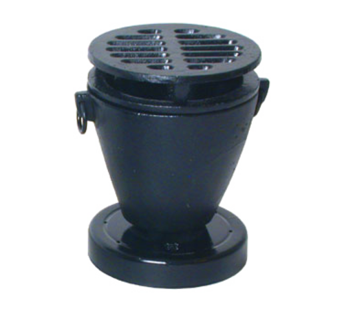 Town 3 3/4 x 4 3/4"Hibachi Stove Set, Cast Aluminum Body, Cast Iron Grill, Black (51355)-cityfoodequipment.com