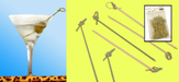 Town 4" Bamboo Knot Pick (51704CP)-cityfoodequipment.com